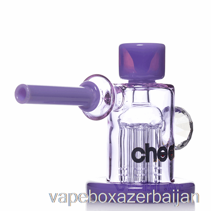 Vape Baku Cheech Glass Tree Bubbler Purple